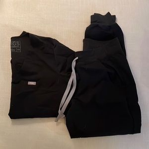 FIGS Black Scrubs!